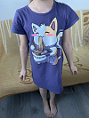 Сорочка "Ямми" Виноградный арт. дк297